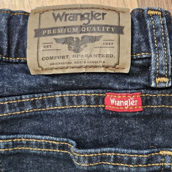 Size 12 boys Wrangles - Picture 3 of 4